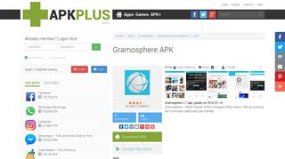 
                            7. Gramosphere APK version 1.1 | apk.plus