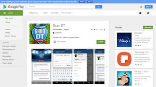
                            8. Gran DT - Apps en Google Play