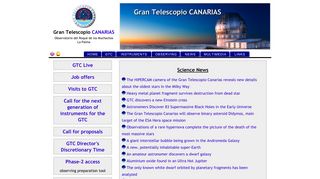 
                            7. Gran Telescopio Canarias - GTC GTC - Instituto de Astrofísica de ...