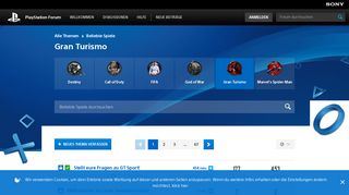 
                            4. Gran Turismo - PlayStation Forum