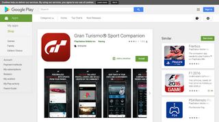 
                            10. Gran Turismo® Sport Companion - Apps on Google Play