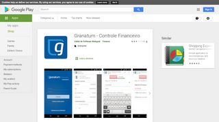 
                            3. Granatum - Controle Financeiro – Apps no Google Play