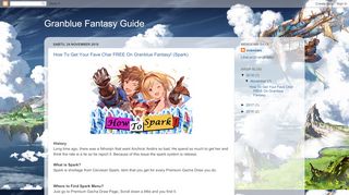 
                            8. Granblue Fantasy Guide