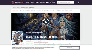 
                            12. Granblue Fantasy: The Animation | Serie 2017 | moviepilot.de
