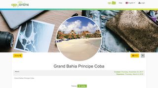
                            13. Grand Bahia Principe Coba from US$799 - Oppy