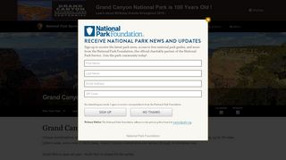 
                            2. Grand Canyon National Park (U.S. National Park Service)