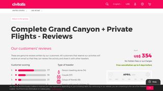 
                            12. Grand Canyon Skywalk Tour from Las Vegas - Reviews 3 - Civitatis