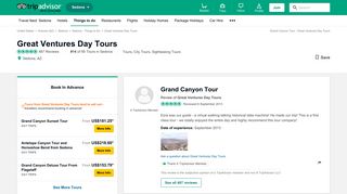 
                            10. Grand Canyon Tour - Review of Great Ventures Day Tours, Sedona ...