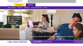 
                            5. Grand Canyon University | Private Christian University – Phoenix AZ