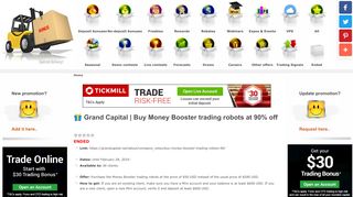 
                            8. Grand Capital | Buy Money Booster trading robots at 90% off