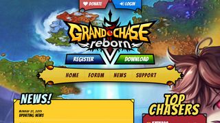 
                            1. Grand Chase Reborn