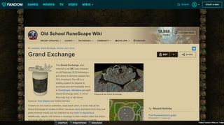 
                            9. Grand Exchange | Old School RuneScape Wiki | FANDOM ...