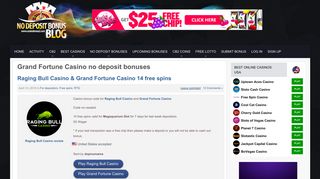 
                            8. Grand Fortune Casino no deposit bonus codes