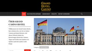 
                            6. Grand Hotel Casino – Finden Sie heraus, wie Sie in Online-Casinos ...