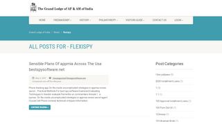 
                            12. Grand Lodge of India – flexispy