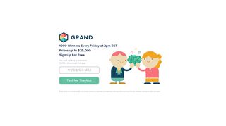 
                            9. Grand | Login