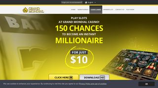 
                            5. Grand Mondial Casino | Play the latest online slots