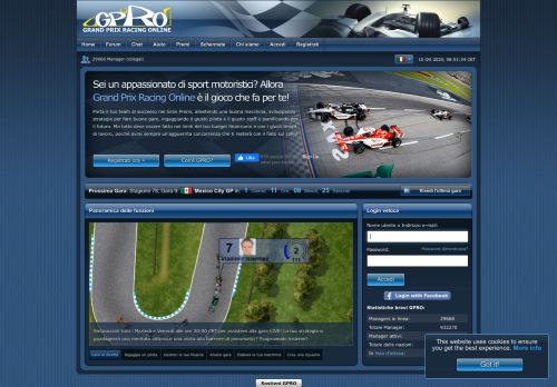
                            3. Grand Prix Racing Online - Un gioco online manageriale di F1 ... - Gpro