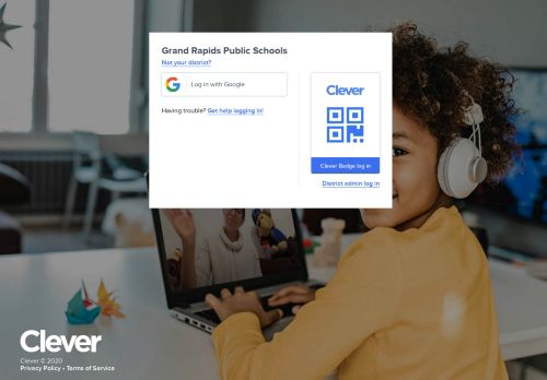 
                            4. Grand Rapids Public Schools - Log in to Clever