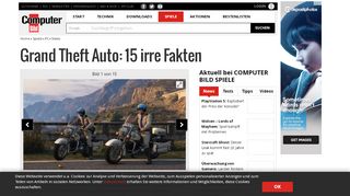 
                            11. Grand Theft Auto: 15 irre Fakten - Bilder, Screenshots - COMPUTER ...