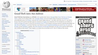 
                            5. Grand Theft Auto: San Andreas – Wikipedia