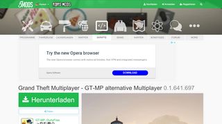 
                            2. Grand Theft Multiplayer - GT-MP alternative Multiplayer - GTA5-Mods ...