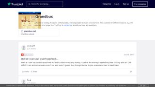 
                            7. Grandbux Reviews | Read Customer Service Reviews of grandbux.net