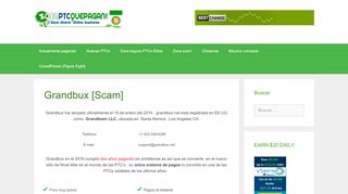 
                            5. Grandbux [Scam] - PTC que pagan 2019 febrero actualizado