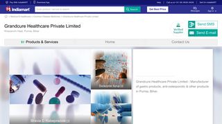 
                            8. Grandcure Healthcare Private Limited - IndiaMART