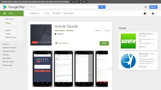 
                            9. Grande Tacada – Apps no Google Play