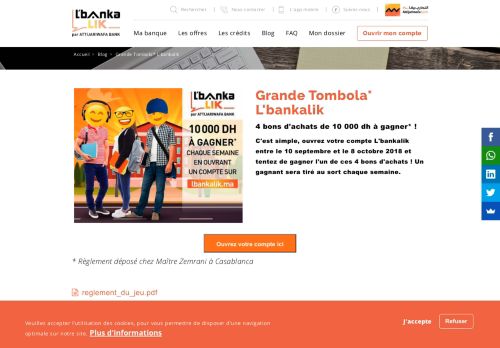 
                            2. Grande tombola Lbankalik