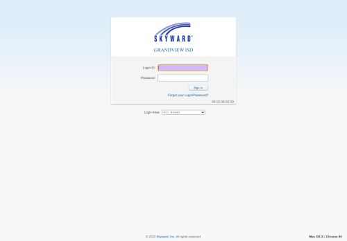 
                            13. grandview isd - Login - Powered by Skyward