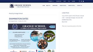 
                            6. Grange School - Grange School