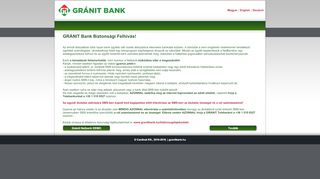 
                            11. Granit Bank Electra Internet Banking