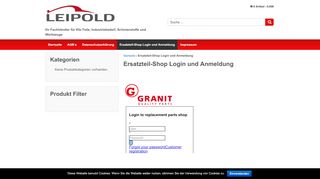 
                            11. Granit-Partnershop | Leipold-Shop24