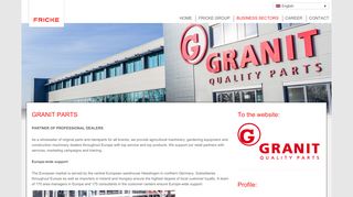 
                            8. GRANIT PARTS - the Fricke Group