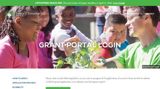 
                            6. Grant Portal Login | Philip L. Graham Fund