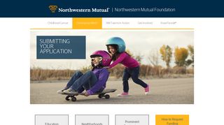 
                            8. Grant Process | Northwestern Mutual Foundation