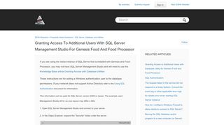 
                            12. Granting Access to Additional Users with SQL Server ...
