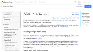 
                            3. Granting Project Access | App Engine flexible environment for Go ...