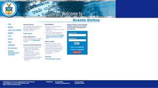 
                            5. Grants Online