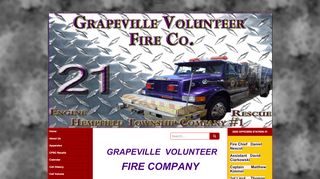
                            13. Grapeville Volunteer Fire Department