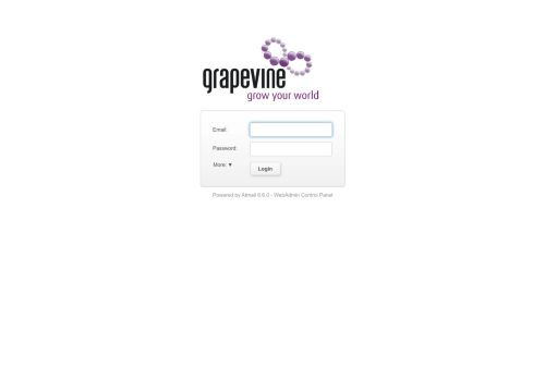 
                            3. Grapevine 6.6.0 - Login Page