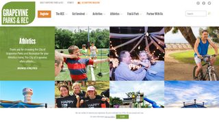 
                            11. Grapevine Parks and Recreation - Events, Activities, Athletics, and ...
