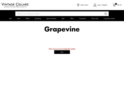 
                            12. Grapevine | Vintage Cellars
