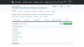 
                            13. Graph-API-base-Facebook-Connect-Tutorial-Source - GitHub