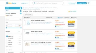 
                            10. Graph Tech Musikinstrumente Zubehör - Preisvergleich - PriceRunner ...