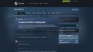 
                            2. Graphical Glitch Unplayable :: NAVYFIELD ... - Steam Community