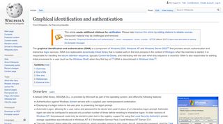 
                            9. Graphical identification and authentication - Wikipedia