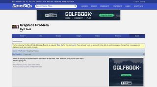 
                            7. Graphics Problem - Flyff Gold Message Board for PC - GameFAQs